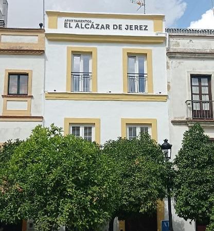 Apartamentos El Alcazar De Jerez Jerez de la Frontera Exterior foto